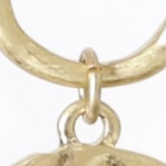 Jewelry - Women Worn Gold & Sliver 18 Inch Chain Pendant Toggle Jewelry Necklace